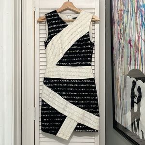 BCBGMaxAzria Dalia Sleeveless Dress